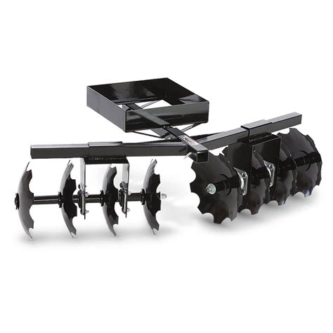 Impact Implements Generation II ATV Disc Plow Attachment - 625987, ATV ...