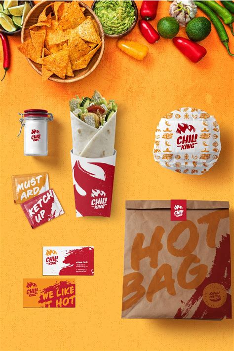 Fast Food Branding & Packaging Design Inspiration 2021