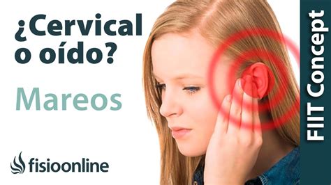 Cómo diferenciar si un mareo es de origen cervical o de oído - YouTube