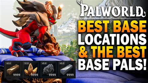 TagBackTV: Palworld - The Best Base Locations AND BEST PALS! Palworld ...