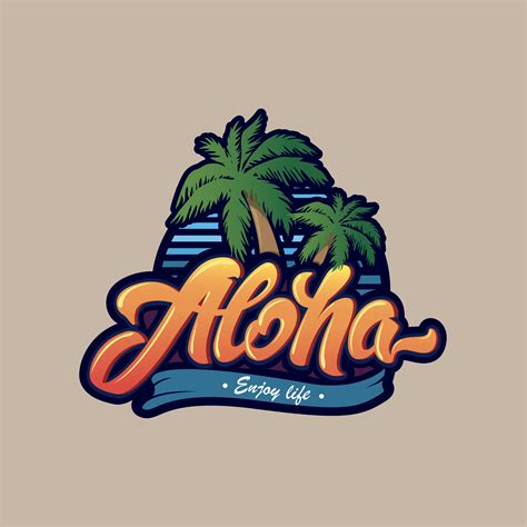 Hawaii Logo Vector Art, Icons, and Graphics for Free Download