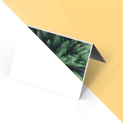 Free Folded Postcard Mockup PSD Template - Mockup Den | Postcard mockup, Psd templates, Mockup psd