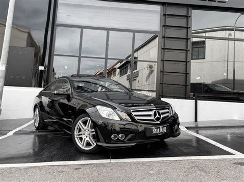 Mercedes-Benz E250 Coupe - Ryan Mille Xclusive Cars