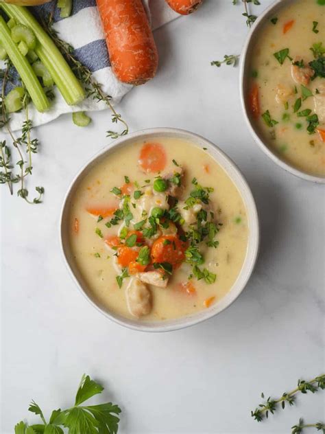 Instant Pot Chicken and Dumplings with Homemade Dumplings