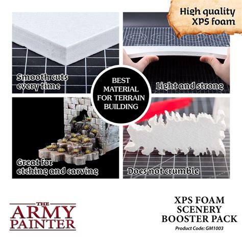 GameMaster: XPS Foam Scenery Booster Pack - WarGameStore