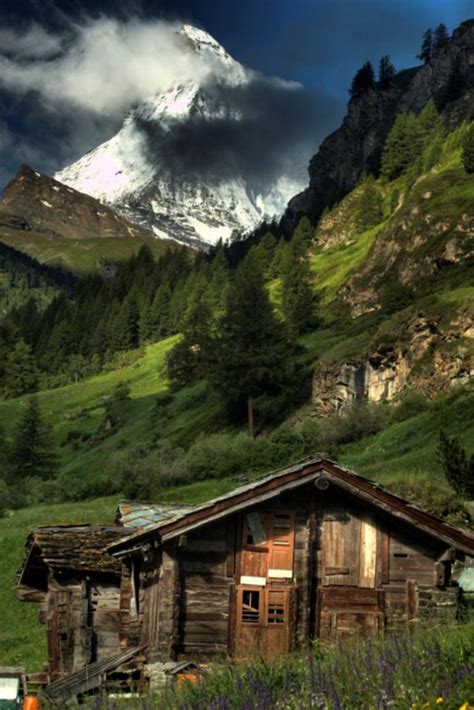 83 best images about Swiss Chalets, Mountain Huts and Cabins on Pinterest