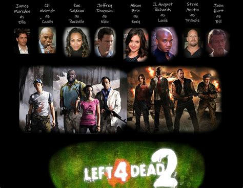 My cast picks for a Left 4 Dead movie : r/gaming