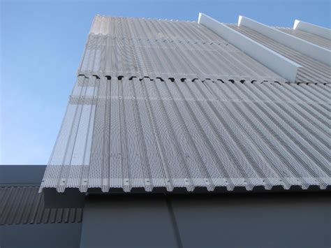 Perforated Corrugated Panels - Modern - los angeles - by Steelogic