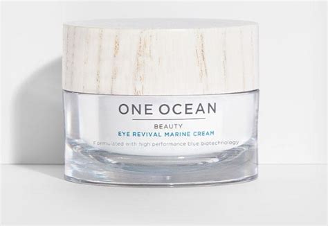 One Ocean Beauty Eye Revival Marine Cream ingredients (Explained)