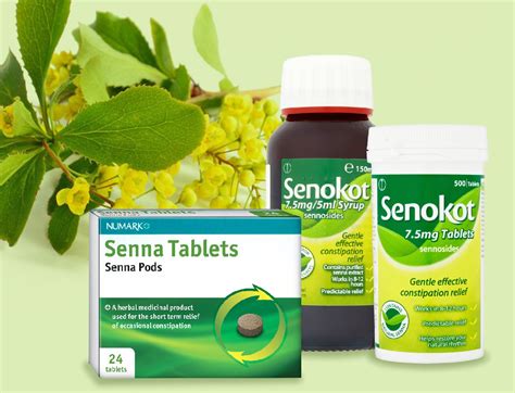 Buy Senna Tablets | Senna Laxatives for Constipation | Chemist 4 U