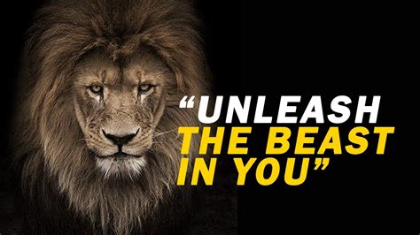 Unleash the BEAST in YOU | Motivational Video - YouTube