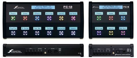 FC-12 Mark II - Fractal Audio Systems FC-12 Mark II - Audiofanzine