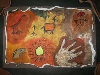 Pintura Elementary Art Projects, School Art Projects, Stone Age Art, Art History Lessons ...