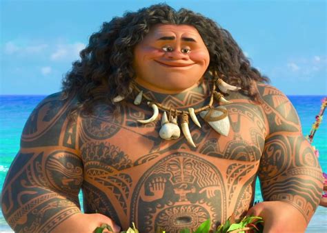 In Moana (2016) during the song "We Know the Way" none of the people ...