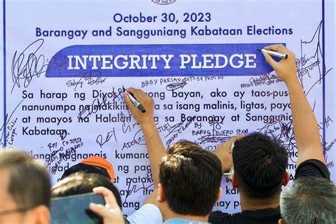 10-day campaign period for 2023 barangay, SK polls begins