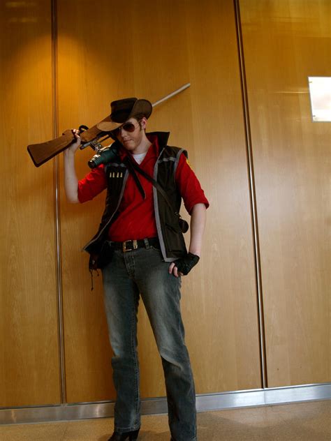 TF2 RED Sniper Cosplay by DrunkenFangschrecke on DeviantArt