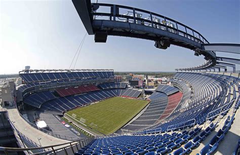 Gillette Stadium (The Razor) – StadiumDB.com