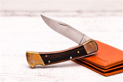 Buck Knives - 110 Folding Hunter | All Things Brass