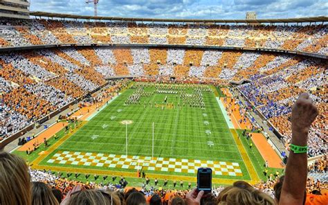 Download wallpapers Neyland Stadium, Tennessee Volunteers Stadium ...