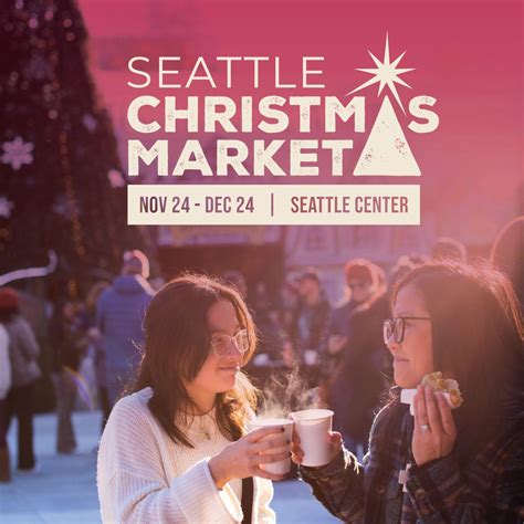 Seattle Christmas Market in Seattle at Seattle Center