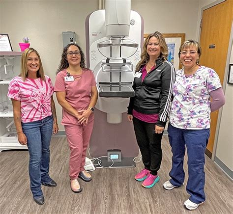 Los Alamos Medical Center Mammogram Techs Highlight Breast Cancer Awareness Month