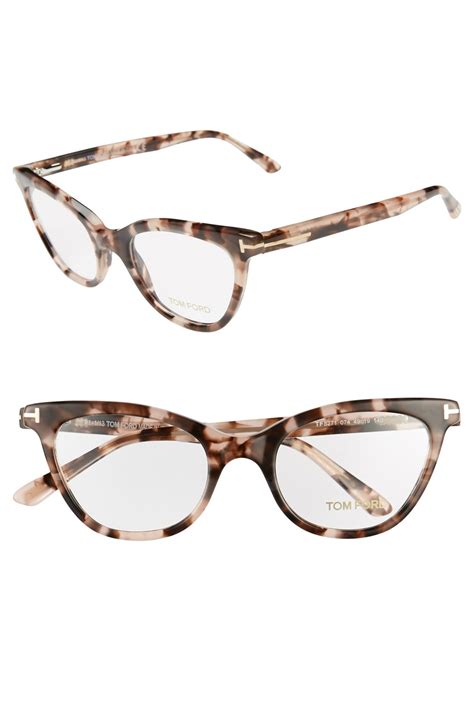 Tom Ford 49mm Cat Eye Optical Glasses (Online Only) | Nordstrom | Cat ...