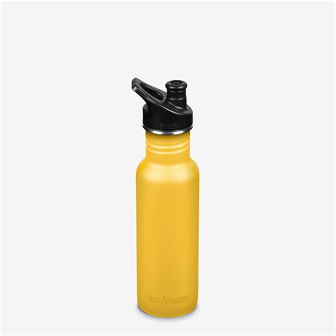 Stainless Steel Water Bottle - Classic 18 oz | Klean Kanteen