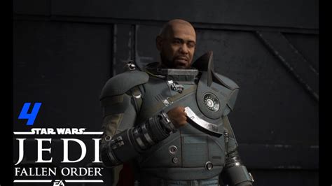 Saw Gerrera | Star wars Jedi Fallen Order #4 (PS4) - YouTube