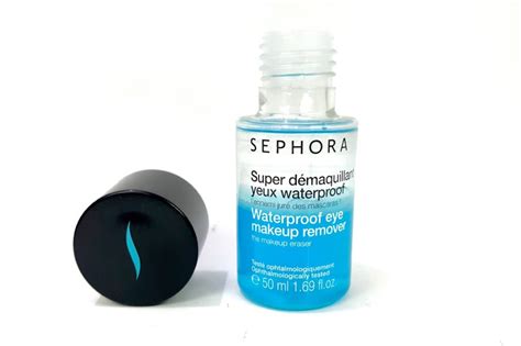 Sephora Waterproof Eye Makeup Remover Review, Demo