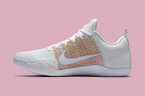 Nike Kobe 11 4KB White Multicolor Sneaker | HYPEBEAST