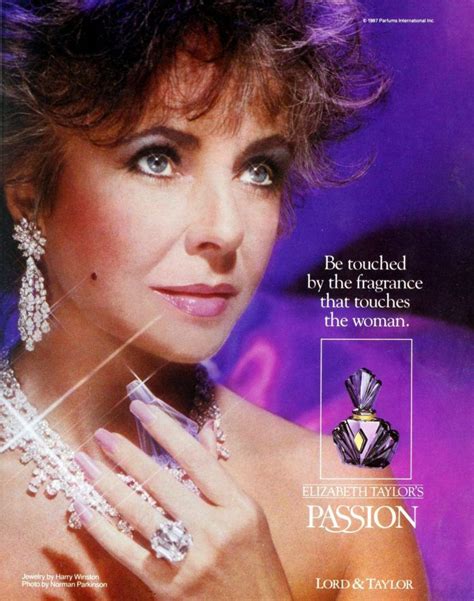 135 popular vintage perfumes from the 80s - Click Americana | Elizabeth taylor passion, Perfume ...