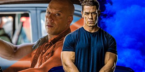 John Cena Says He's The Best Fast & Furious Villain | Screen Rant