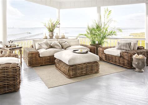 Our Lanai Collection cools the sunroom with its contemporary features ...