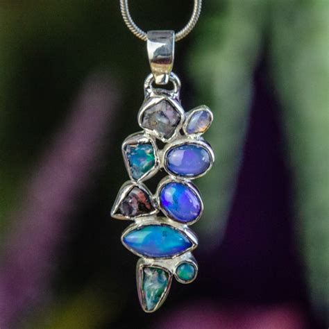 Pendant ~ Opal, Ethiopian ~ Dreaming Goddess