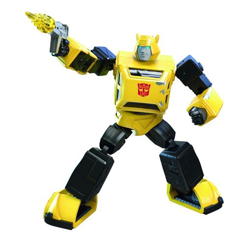 Transformers R.E.D. [Robot Enhanced Design] The Transformers G1 Bumblebee Figure - Walmart.com