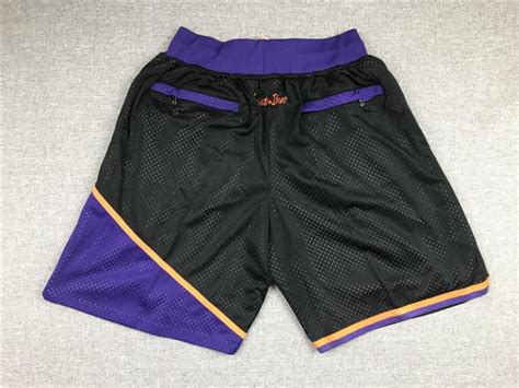 Phoenix Suns Shorts Black - Justdonshorts