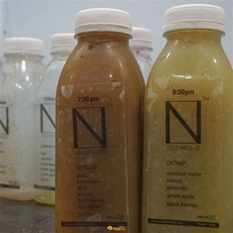 N Coldpressed - Detox and Cleanse Your Body with Cold-pressed Juice Packs