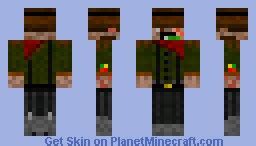 Mexican Minecraft Skin