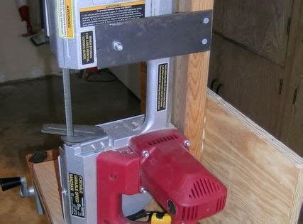 A simple stand for the Harbor Freight portable bandsaw. - The Knife ...