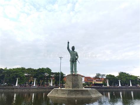 Indonesia& X27;s First President Landmark Monument Memoriam in Old Town ...