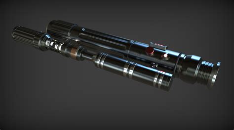 Keiran Halcyon Jedi Guardian Lightsaber 3D Model $10 - .obj .3ds ...