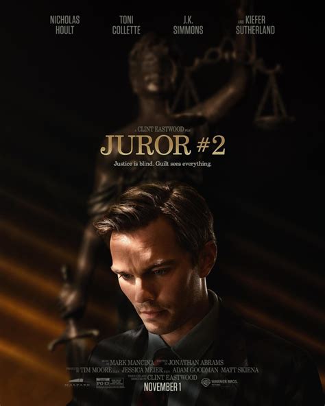 Juror #2 (2024) - Movie Review