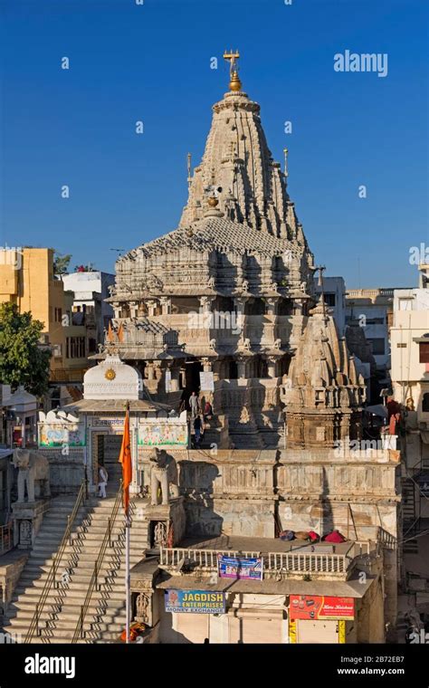 Jagdish temple Udaipur Rajasthan India Stock Photo - Alamy