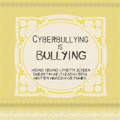 From Cyberbullying Victims Quotes. QuotesGram