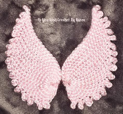 Crochet Angel Wings Pattern PDF Crochet Wings Pattern - Etsy | Crochet angel, Crochet fairy ...