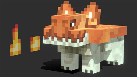 Minecraft - Creature #14 - Download Free 3D model by omargabagu [ade03c8] - Sketchfab