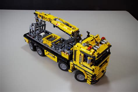 Technic 42009 C-model unofficial alternate build : lego