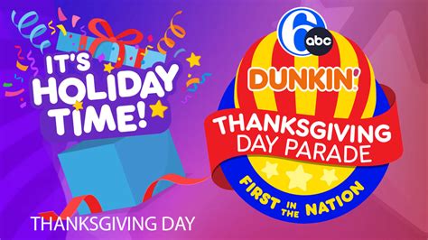 LIVE: 104th annual 6abc Dunkin' Thanksgiving Day Parade on Philadelphia ...