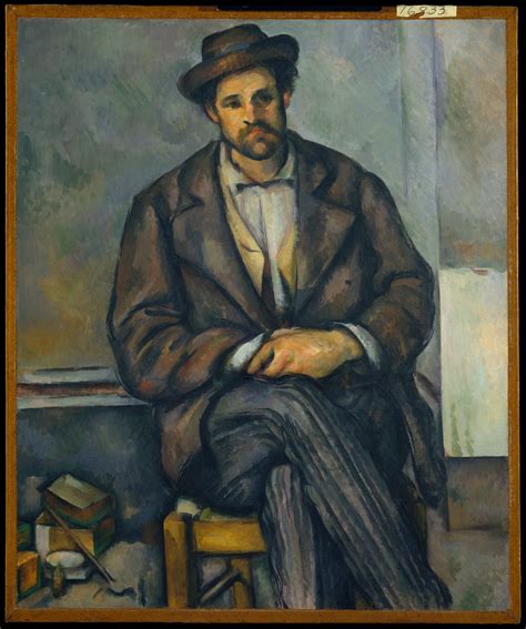 Paul Cézanne | Seated Peasant | The Metropolitan Museum of Art