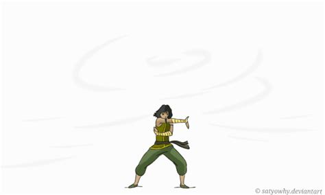 Korra (Air Bending) by satyowhy on DeviantArt